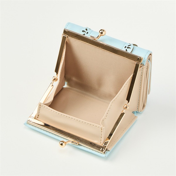 MSフリル三つ折りがま口 札入 | イオンスタイルオンライン 衣料品