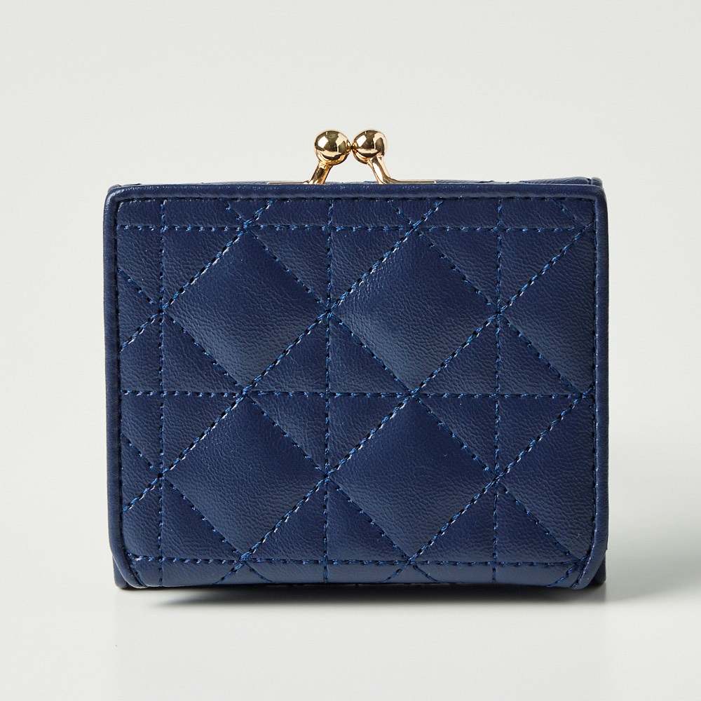 キルト三つ折りがま口 札入 | イオンスタイルオンライン 衣料品