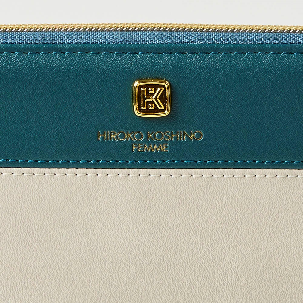 ひろこ HIROKO KOSHINO FEMME(ヒロココシノフェム) 配色ブローチ