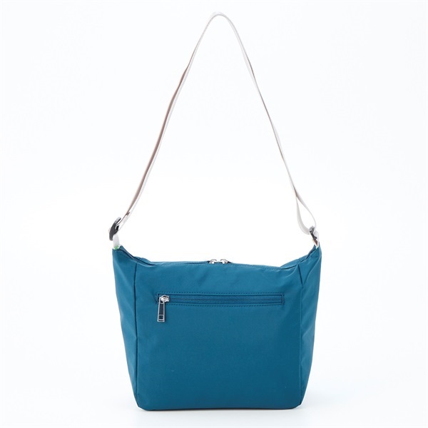 Malbon ラウンドバッグ ブラック＆グリーン 韓国限定✨美品 Malbon ラウンドバッグ ブラック＆グリーン 韓国限定✨美品