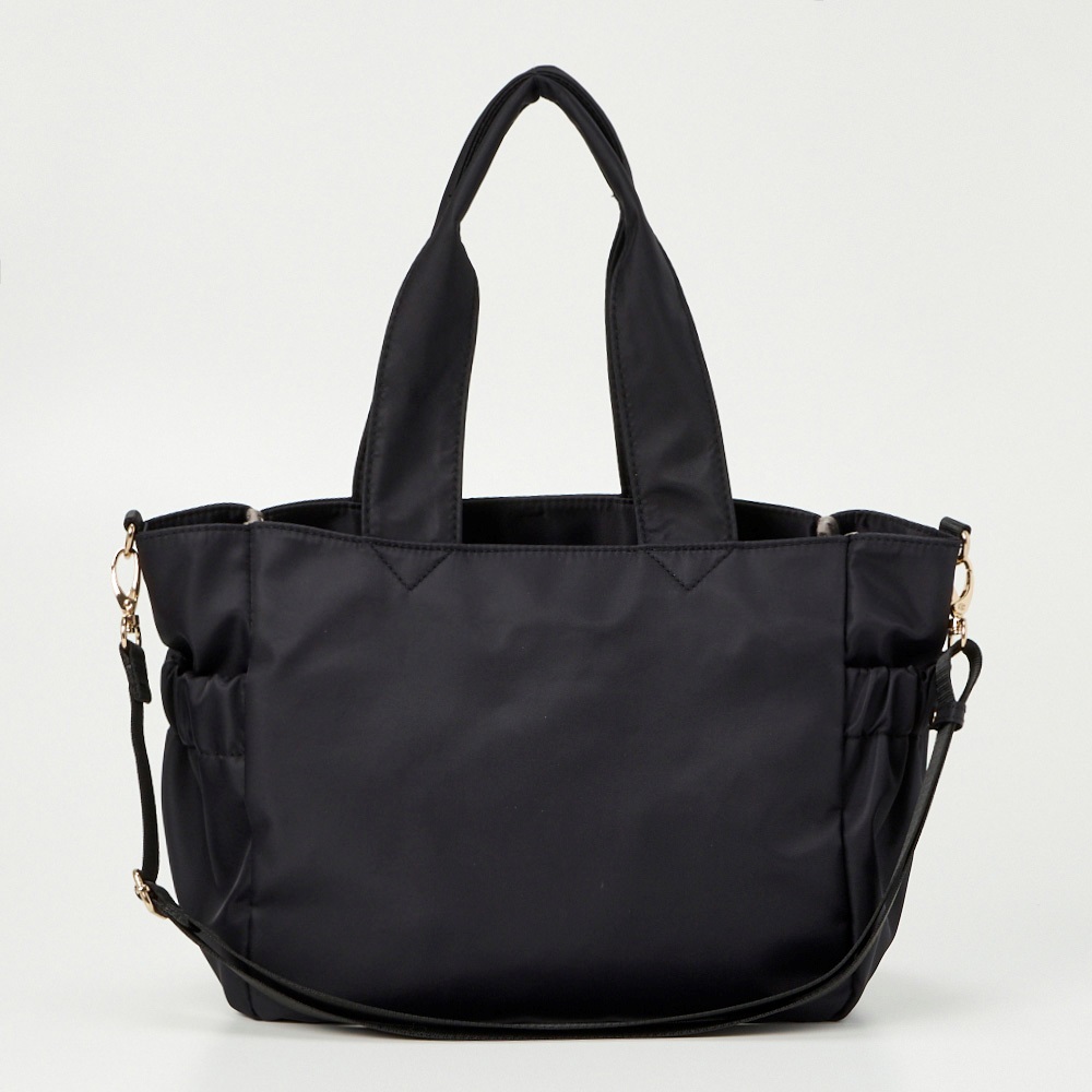 NOMADIS◇トートバッグ/--/BLK/総柄/23AW-N136-00-55 : セカンド