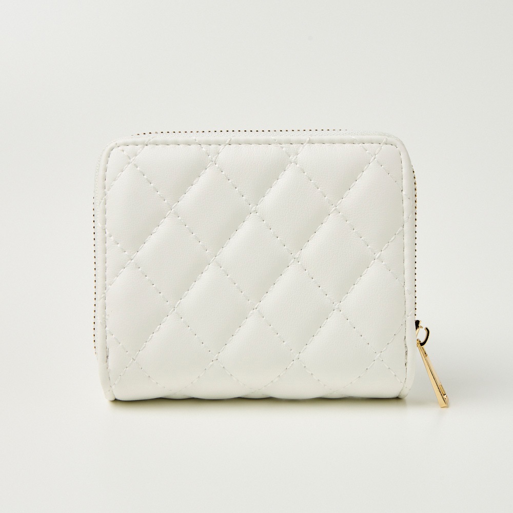 LOVEBOAT ラウンド2つ折りウォレット チャ フリー