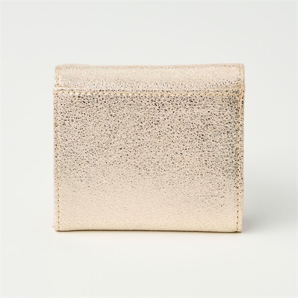 AROMA イタリアンレザーメタリックフォッグ ミニBOXタイプ小銭 札入れ