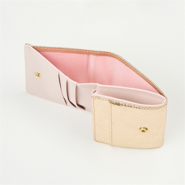 AROMA イタリアンレザーメタリックフォッグ ミニBOXタイプ小銭