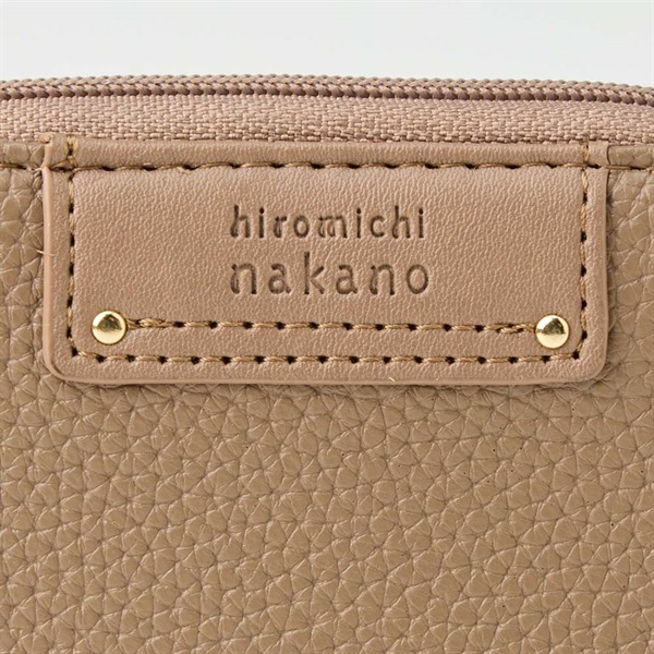 【極美品】hiro 財布 ラウンドファスナー【付属品あり】 hiromichi nakano(ヒロミチナカノ) ラウンドファスナー小銭入れ