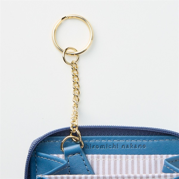 hiromichi nakano(ヒロミチナカノ) ラウンドファスナー小銭入れ