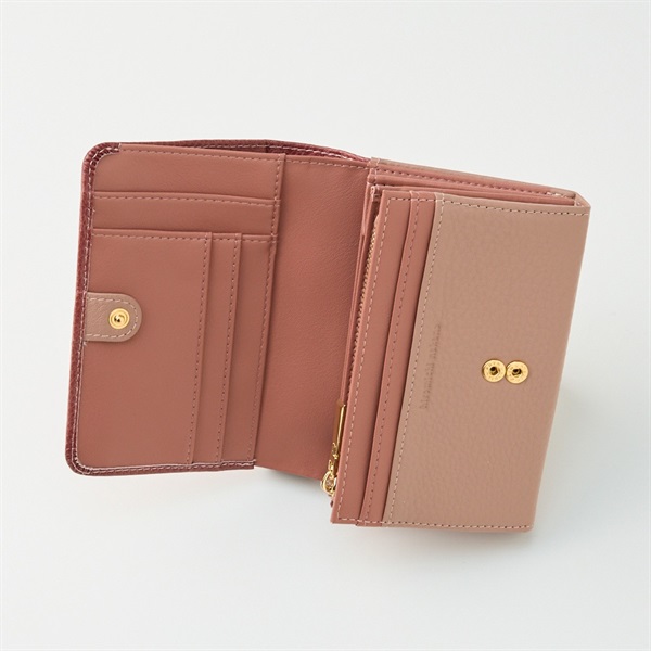 hiromichi nakano(ヒロミチナカノ) アンティーク風 財布 | イオン