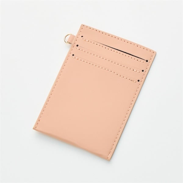 hiromichi nakano(ヒロミチナカノ) カードケース付き半月型財布