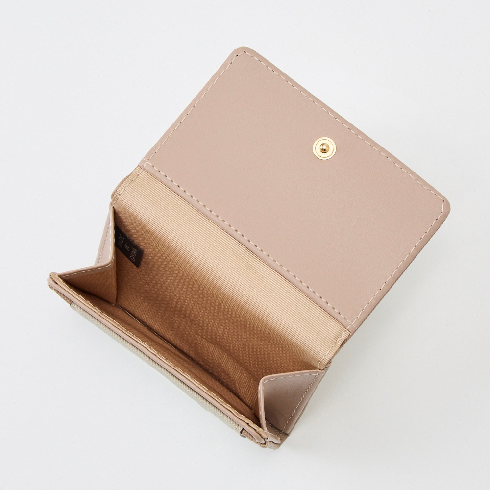 pinky wolman sport(ピンキーウォルマンスポーツ) 角シボ名刺入れ