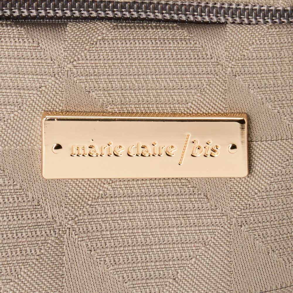marie claire bis(マリクレールビス) ジャガードカブセショルダー