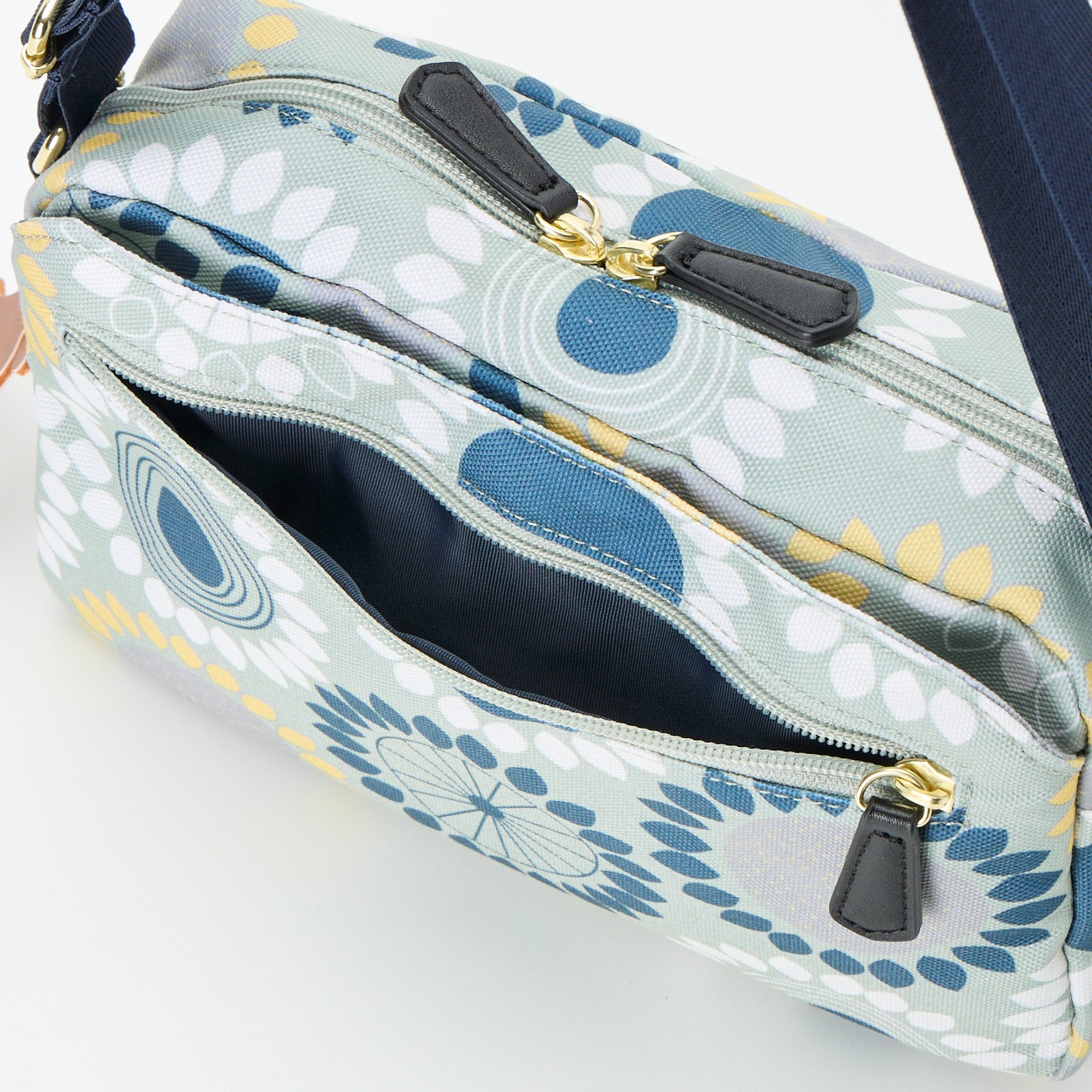 Nina Jobs(ニーナ・ヨブス) 撥水北欧柄横型ショルダーSサイズ | イオン