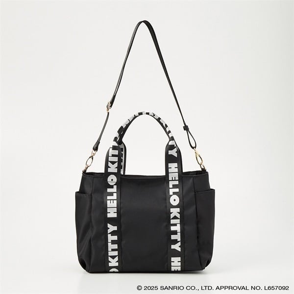 HELLO KITTY　おあそびBAG ADIDAS ORIGINALS X HELLO KITTY AND FRIENDS ROUND BAG