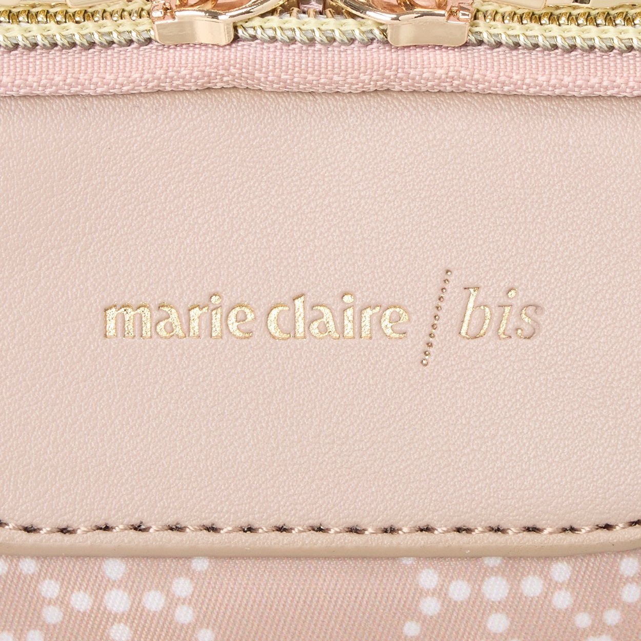 marie claire bis(マリクレールビズ) モノグラムプリント