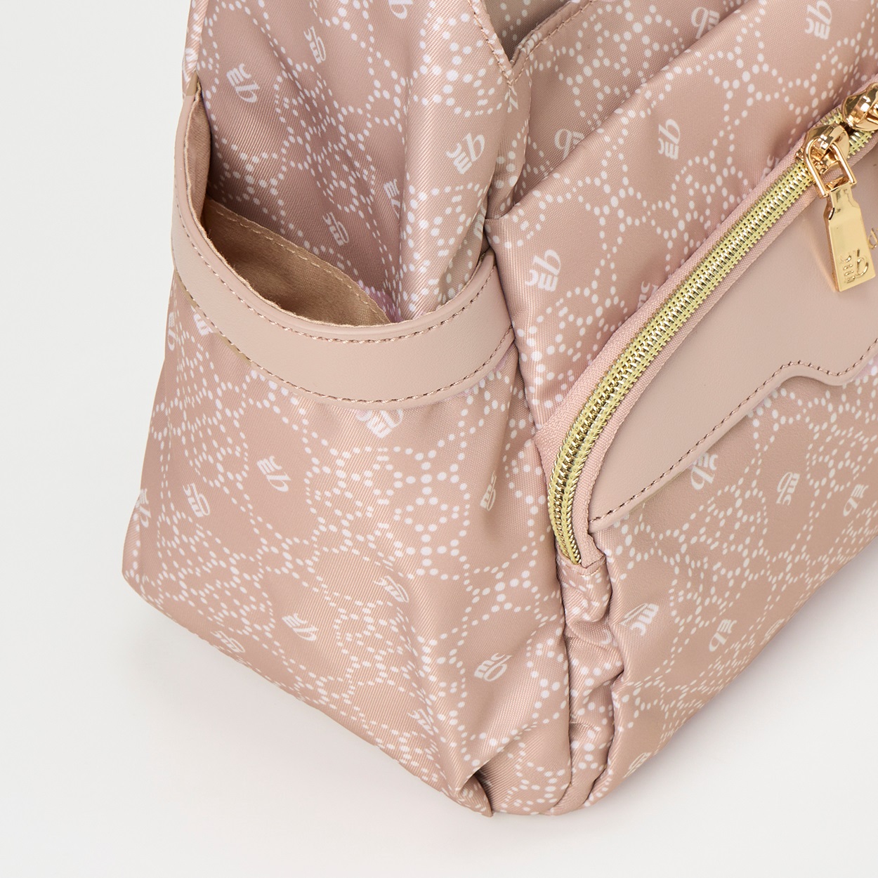 mariestelleさま③ marie claire bis(マリクレールビズ) モノグラムプリント