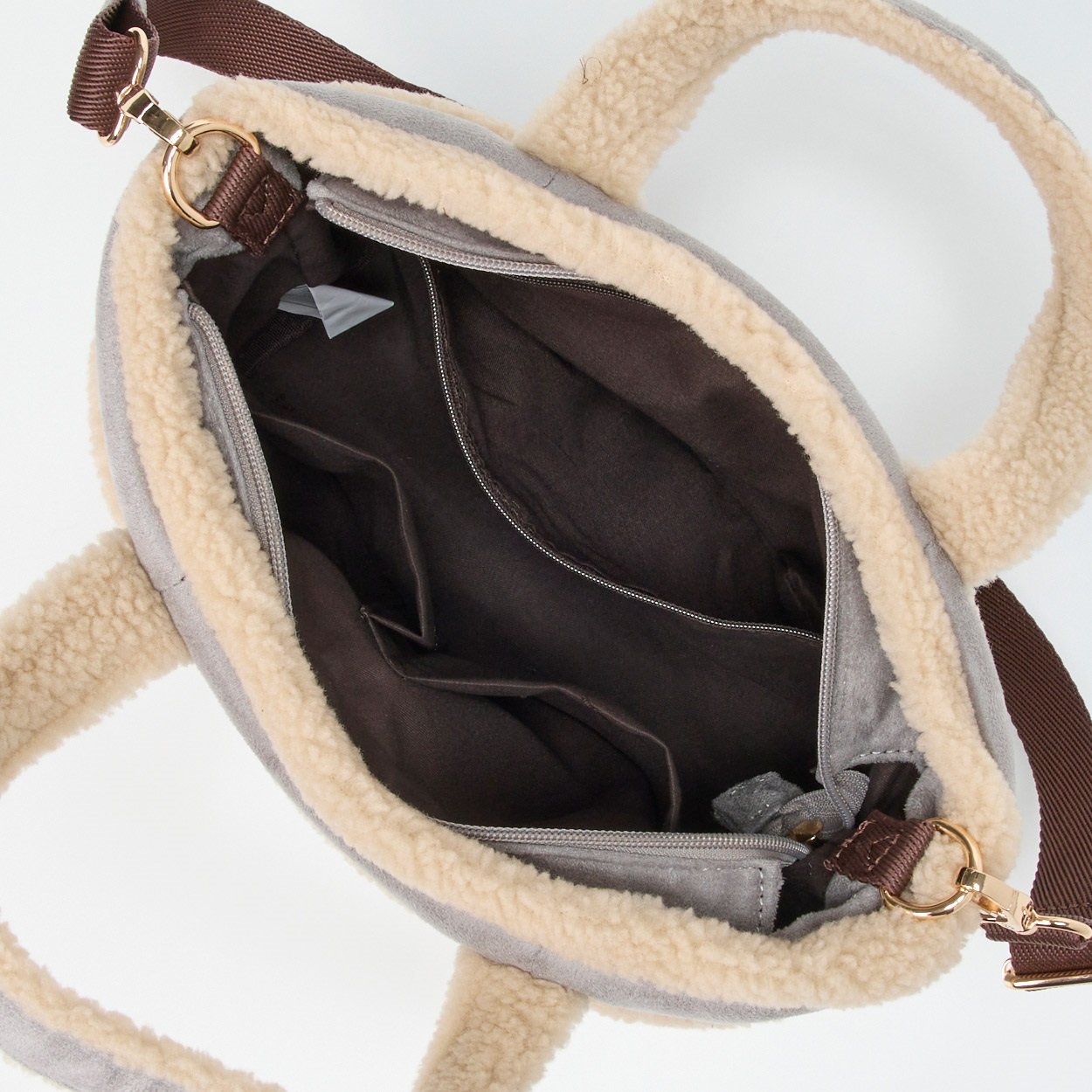 VASKA by moz(べスカモズ） スエードボア2WAYテサゲ | イオンスタイル