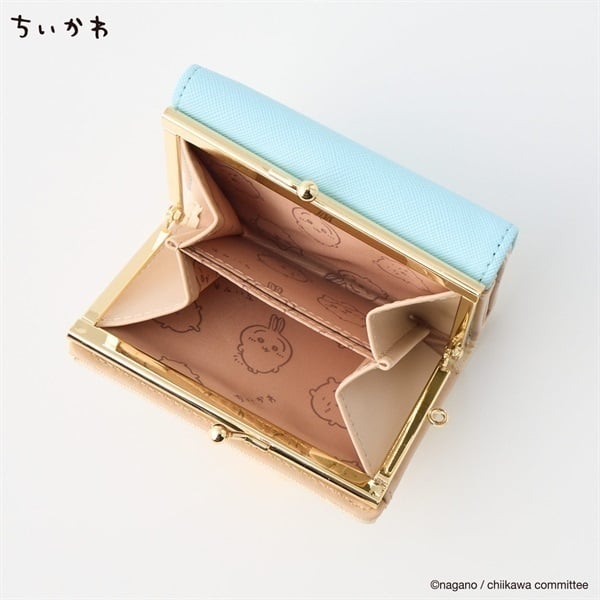 ちいかわがま口三つ折り財布 | イオンスタイルオンライン 衣料品