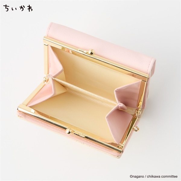 ちいかわがま口三つ折り財布 | イオンスタイルオンライン 衣料品