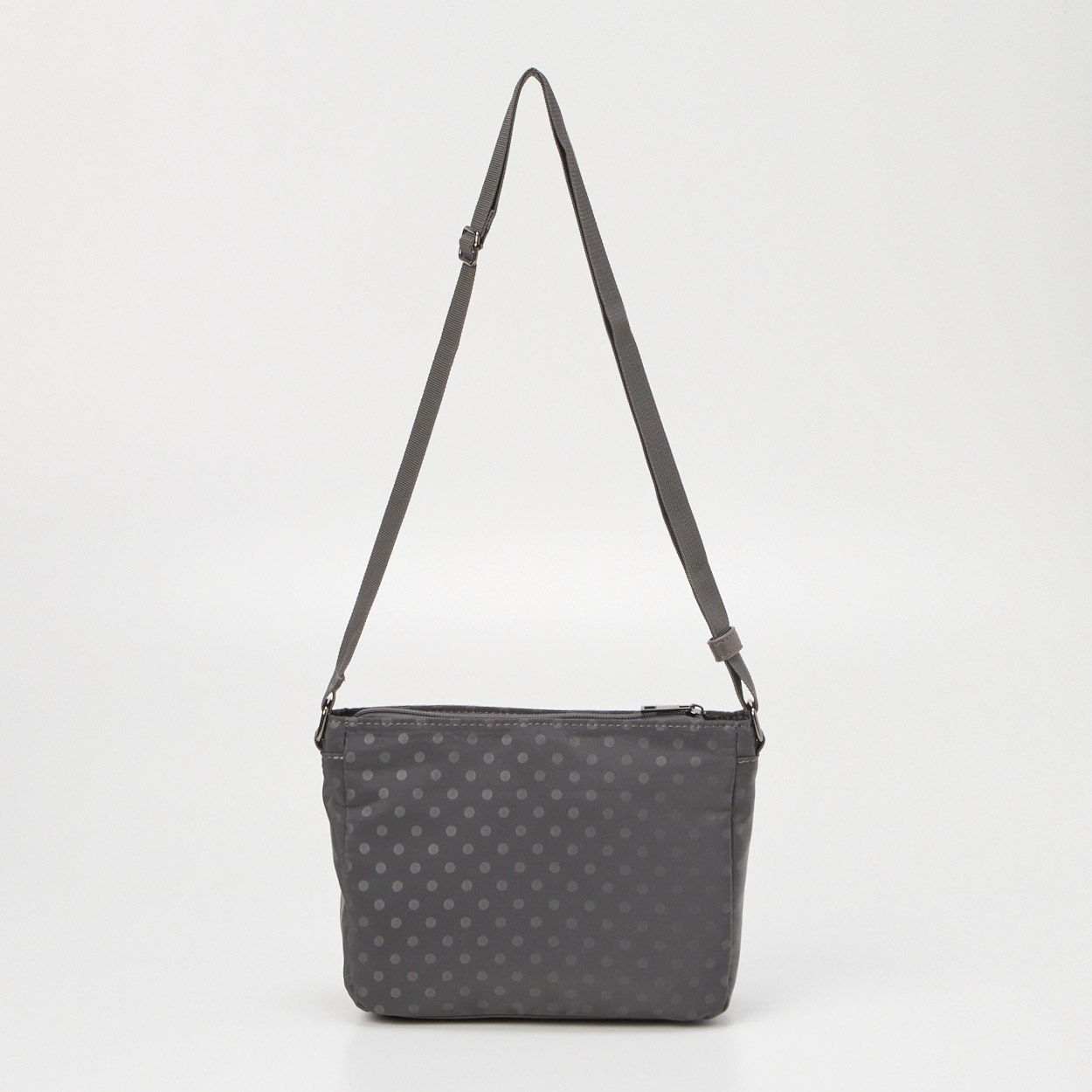 バッグ ドット柄 ショルダー型 3層 軽量 ナイロン | イオンスタイル
