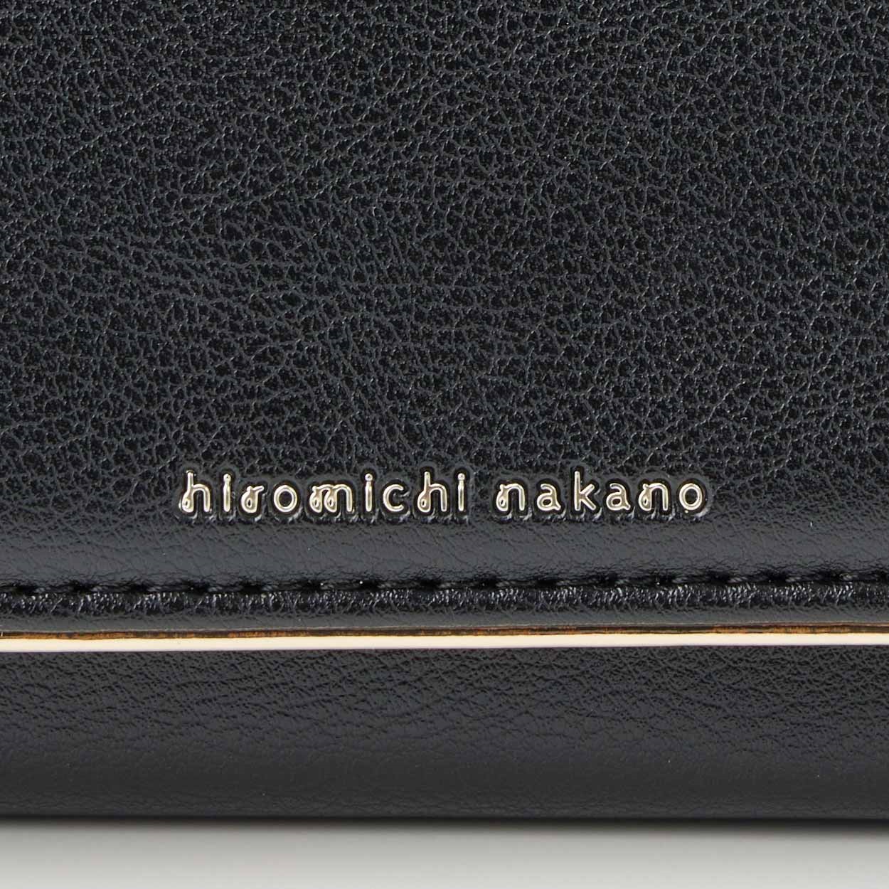 hiromichi nakano(ヒロミチナカノ) ゴールドライン 長財布 | イオン