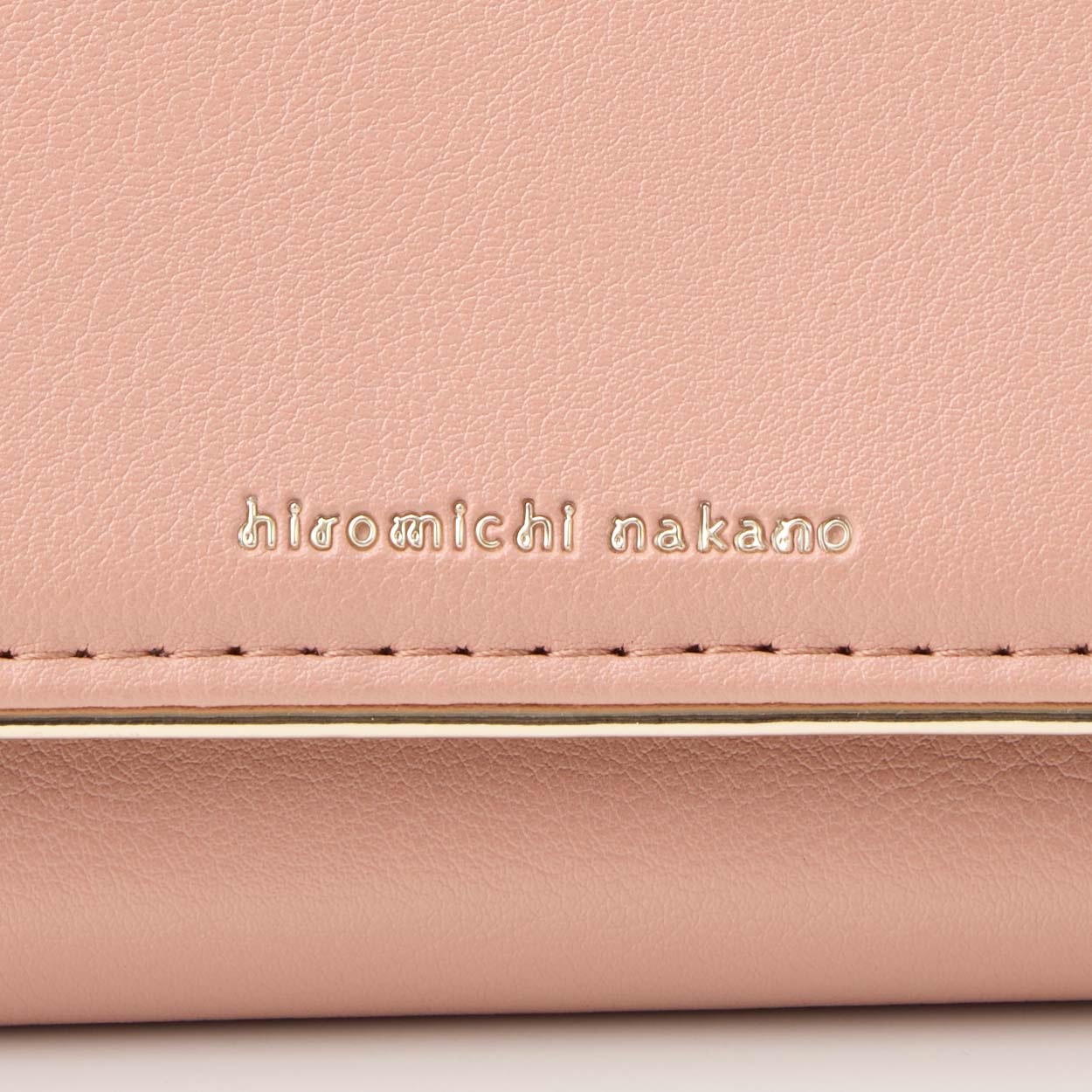 hiromichi nakano(ヒロミチナカノ) ゴールドライン 長財布 | イオン