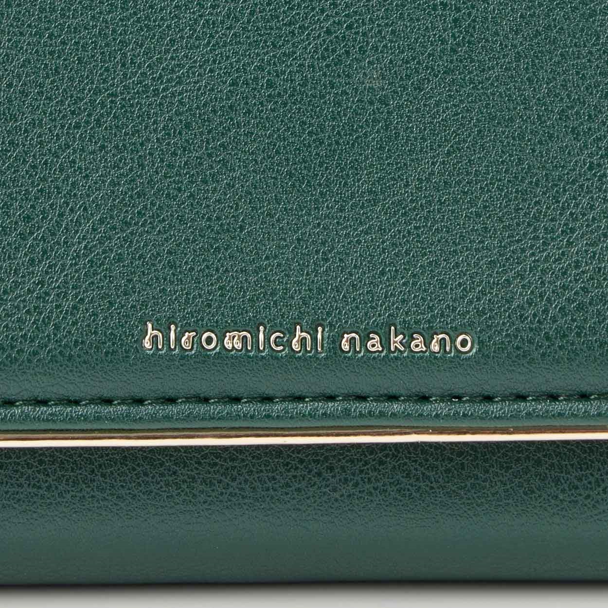 hiromichi nakano(ヒロミチナカノ) ゴールドライン 長財布 | イオン