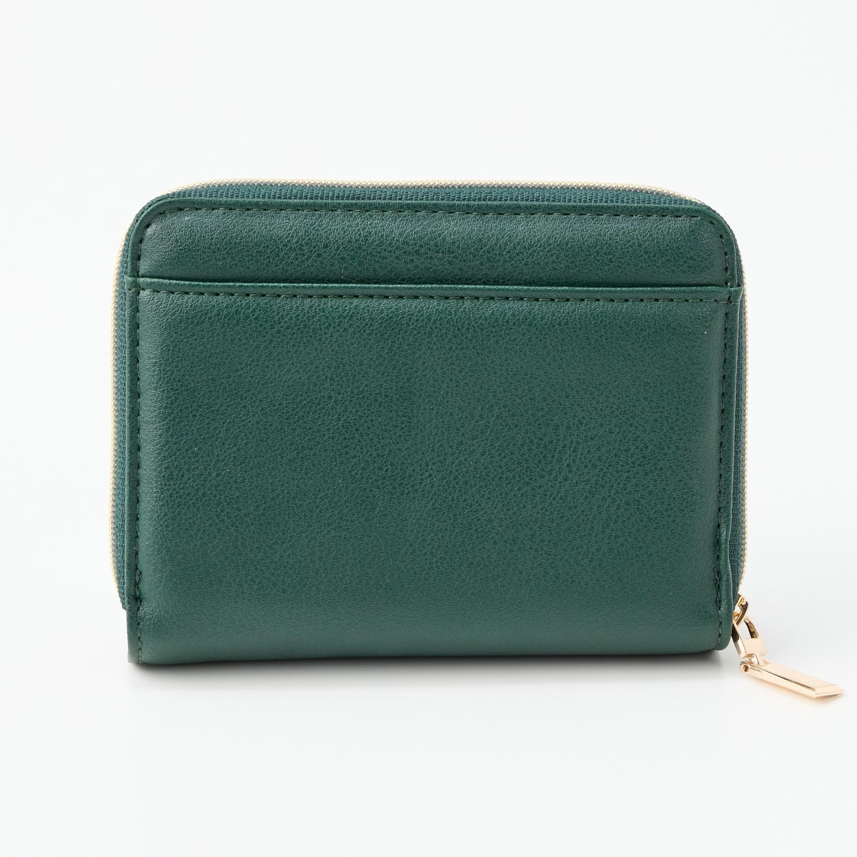 【極美品・定価8.15万円・g56】Cushion Green Marble hiromichi nakano(ヒロミチナカノ) ゴールドライン ラウンドファスナー