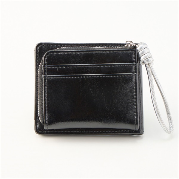 ブラック エナメルレザー 二つ折り財布 楽天市場】【未使用品】【財布】Vivienne Westwood ヴィヴィアン