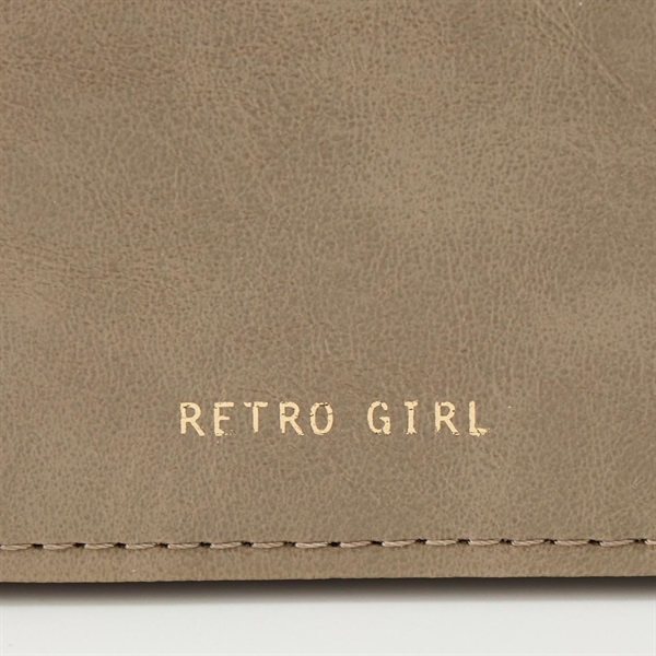 RETORO GIRL(レトロガール) しわエナメル二つ折り財布 | イオン