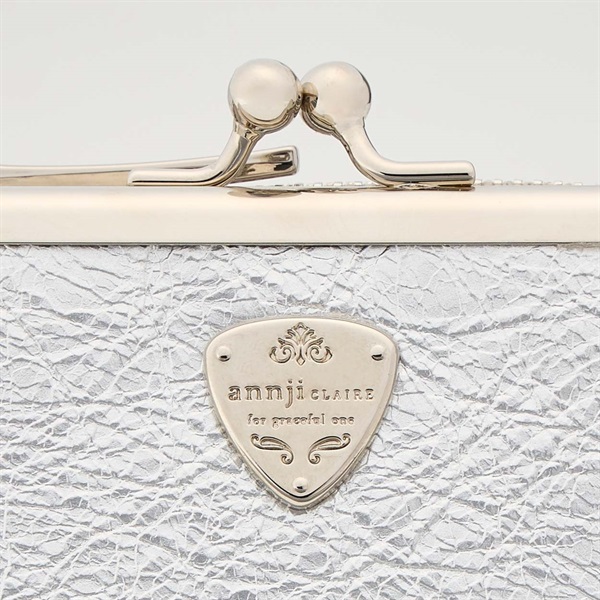 annji CLAIRE(アンジクレール) 使いやすい財布がまぐち札入 がまぐち