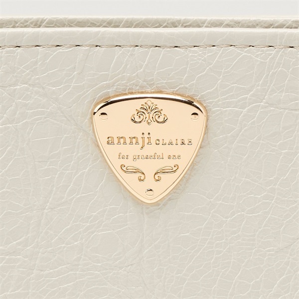 annji CLAIRE(アンジクレール) 使いやすい財布二つ折り札入 二つ折り