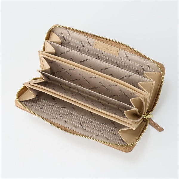 CROCODILE(クロコダイル) ラウンドファスナー長財布 | イオンスタイル