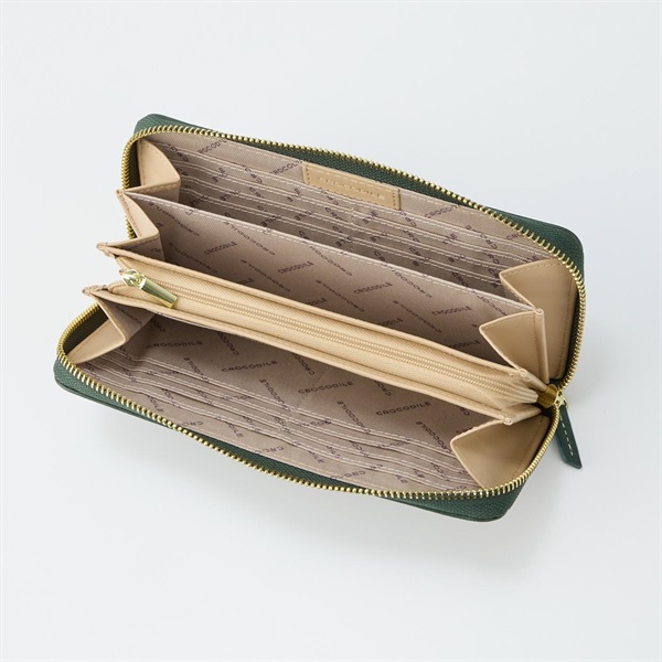 CROCODILE(クロコダイル) ラウンドファスナー長財布 | イオン