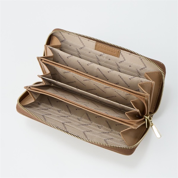 CROCODILE(クロコダイル) ラウンドファスナー長財布 | イオンスタイル