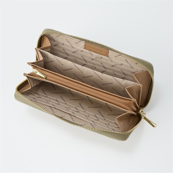 CROCODILE(クロコダイル) ラウンドファスナー長財布 | イオン