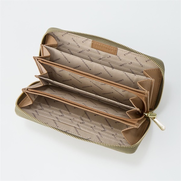 定価23万円 新品 クロコダイル Crocodile ラウンドファスナー 長財布 CROCODILE(クロコダイル) ラウンドファスナー長財布 | イオン