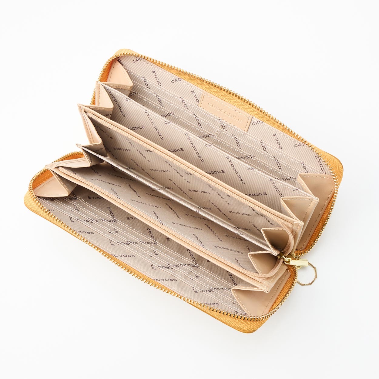 CROCODILE(クロコダイル) 若松 ラウンドファスナー束入れ | イオン