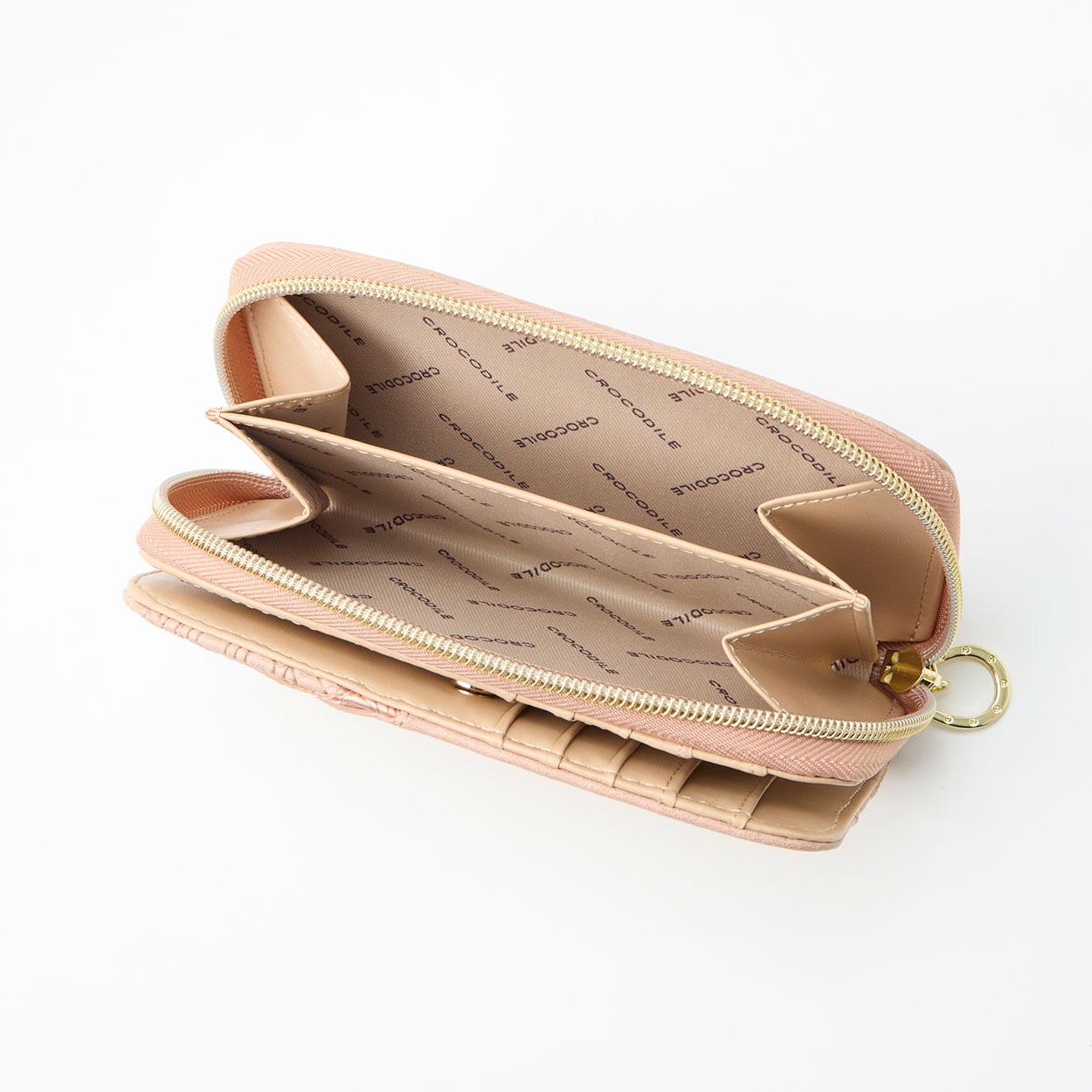 CROCODILE(クロコダイル) 干支馬蹄型押し 半月札入れ | イオンスタイル