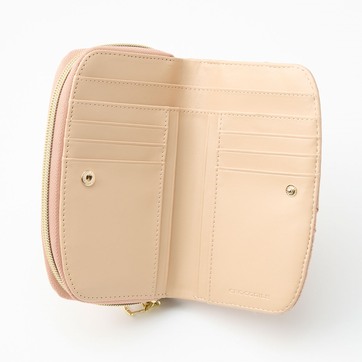 CROCODILE(クロコダイル) 干支馬蹄型押し 半月札入れ | イオンスタイル