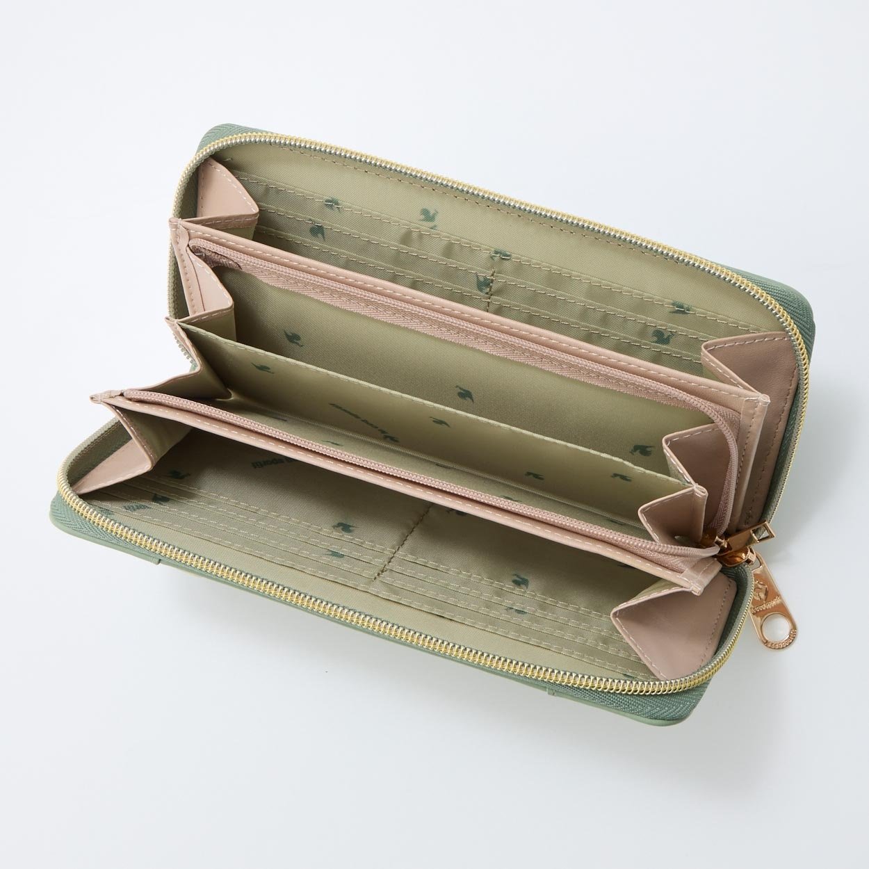 le coq sportif(ルコックスポルティフ) ラウンドファスナー長財布