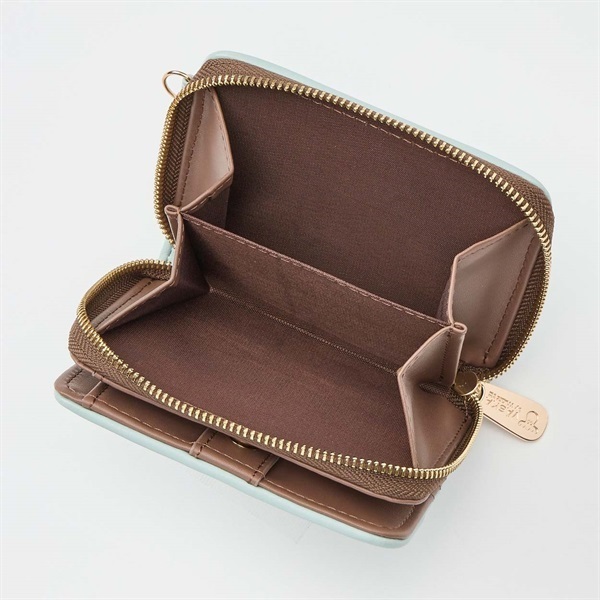 VASKA by moz(ヴェスカバイモズ) 6カラーラウンド札入 | イオン