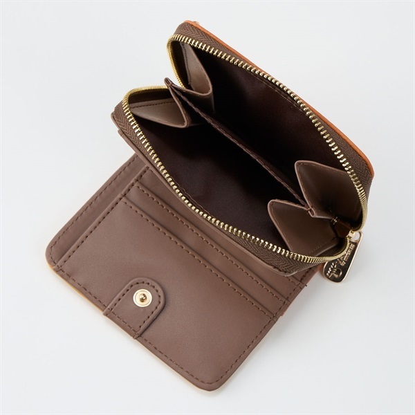 モカ☆さま専用 VASKA by moz(べスカバイモズ) コンビラウンド札入 | イオンスタイル