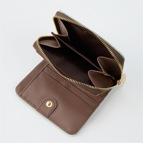 砂金637個 VASKA by moz(べスカバイモズ) コンビラウンド札入 | イオンスタイル