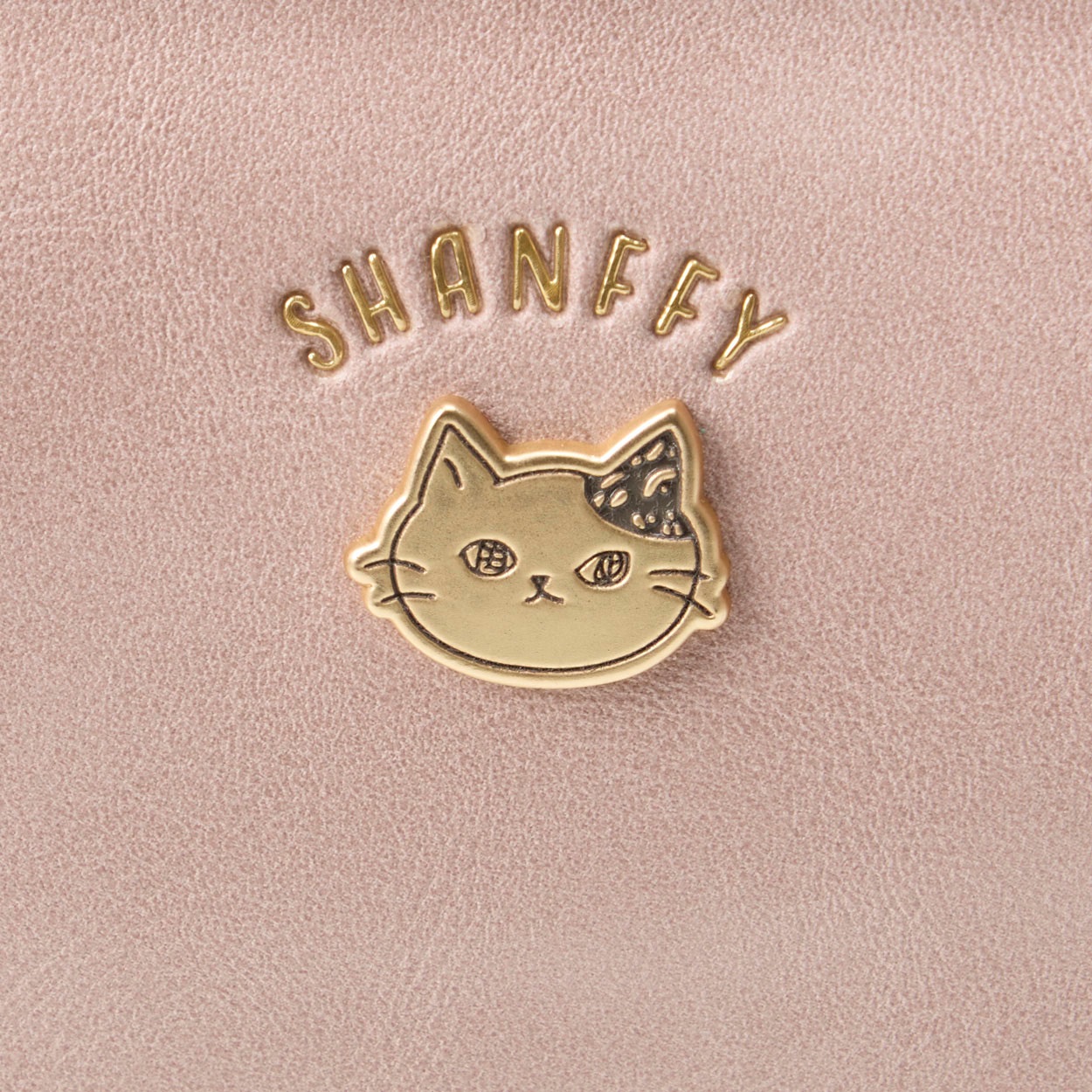 SHANFFY(シャンフィー) 猫ブローチ ジャバラガマ口 | イオンスタイル