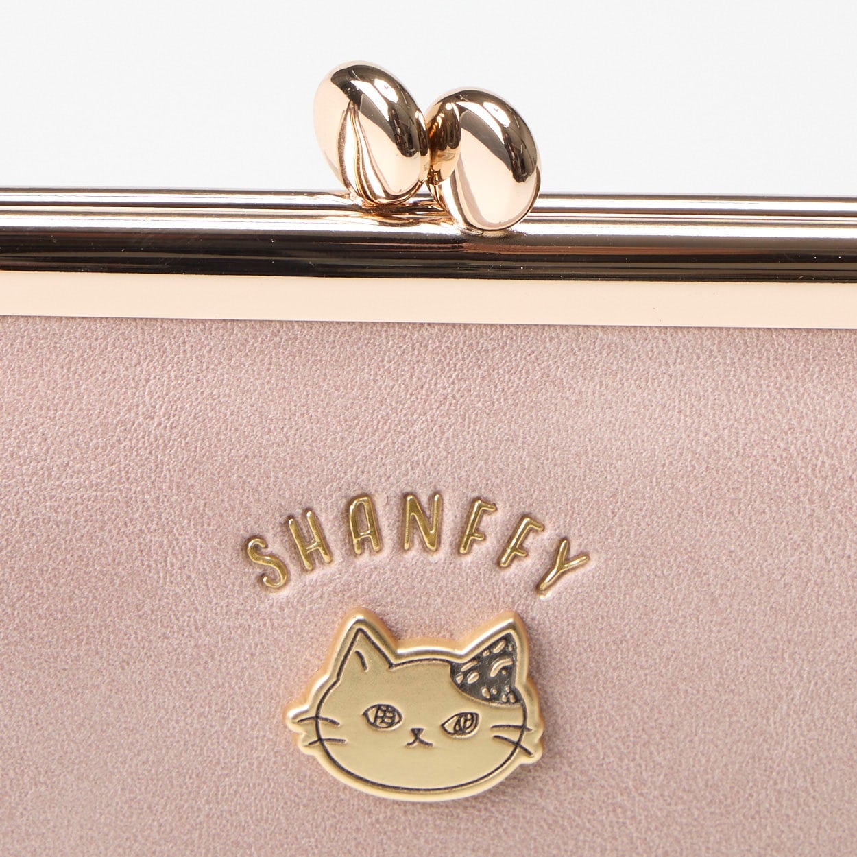 SHANFFY(シャンフィー) 猫ブローチ ジャバラガマ口 | イオンスタイル
