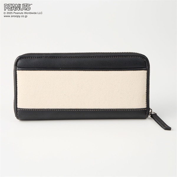 デニムリメイク　長財布　NO.1　スヌーピー PEANUT スヌーピー 刺繍 デニム長財布 【公式通販】
