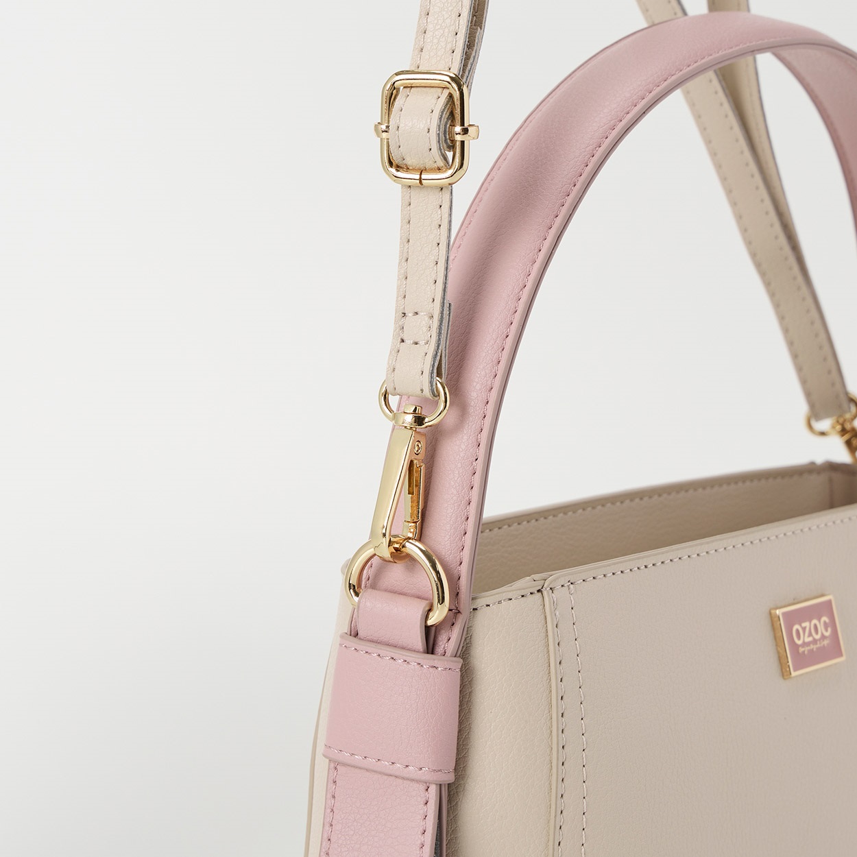 OZOC(オゾック) ワンハンドル2WAY手提げ | イオンスタイルオンライン