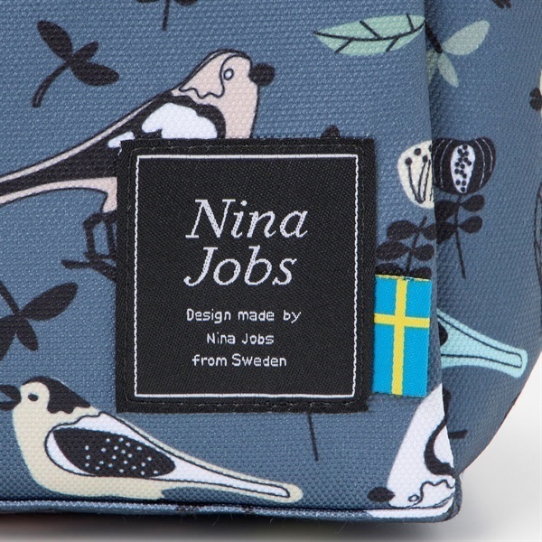 Nina Jobs(ニーナ・ヨブス) 撥水北欧柄ショルダー | イオンスタイル