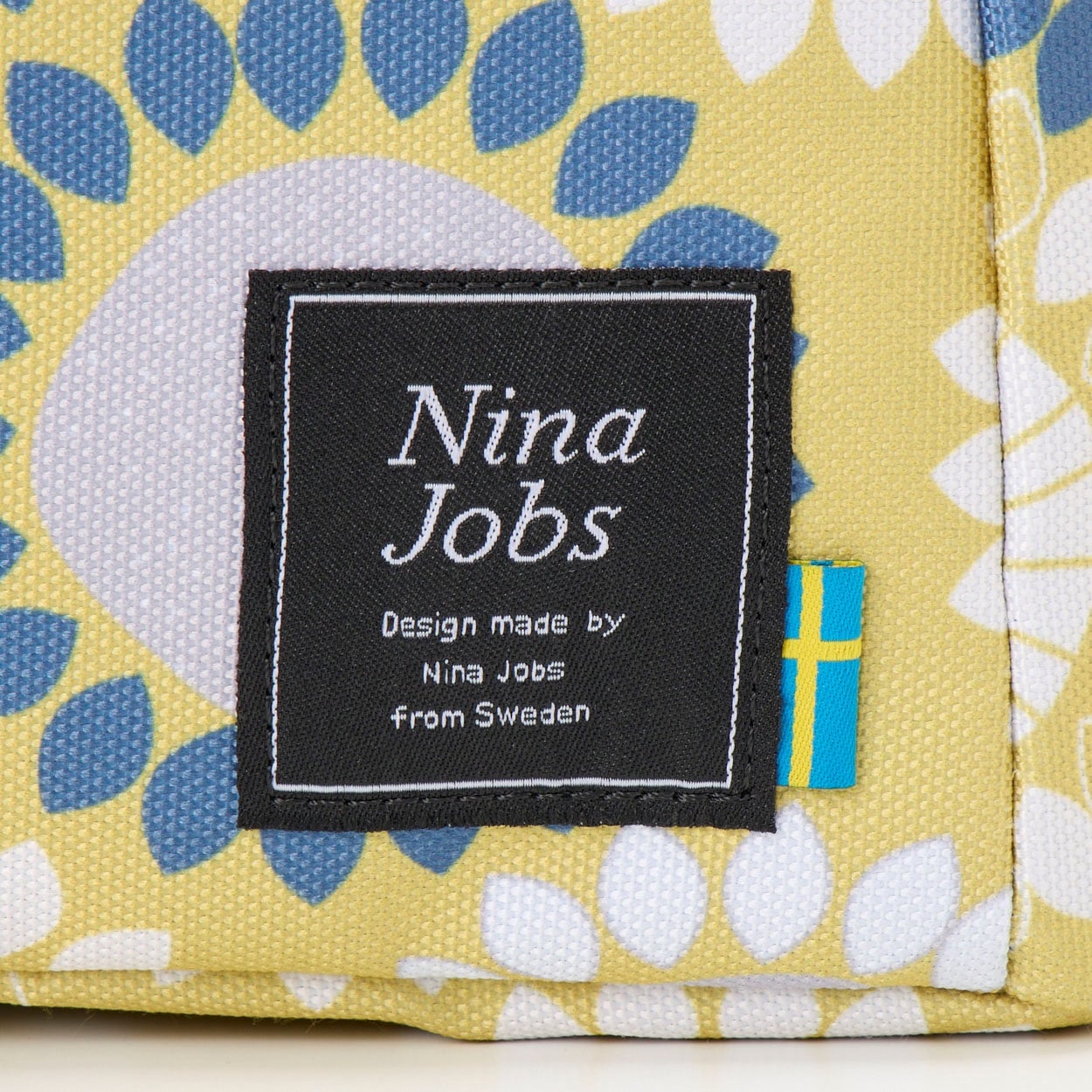 店舗用品 nao Nina Jobs(ニーナ・ヨブス) 撥水北欧柄2WAY手提げ | イオンスタイル