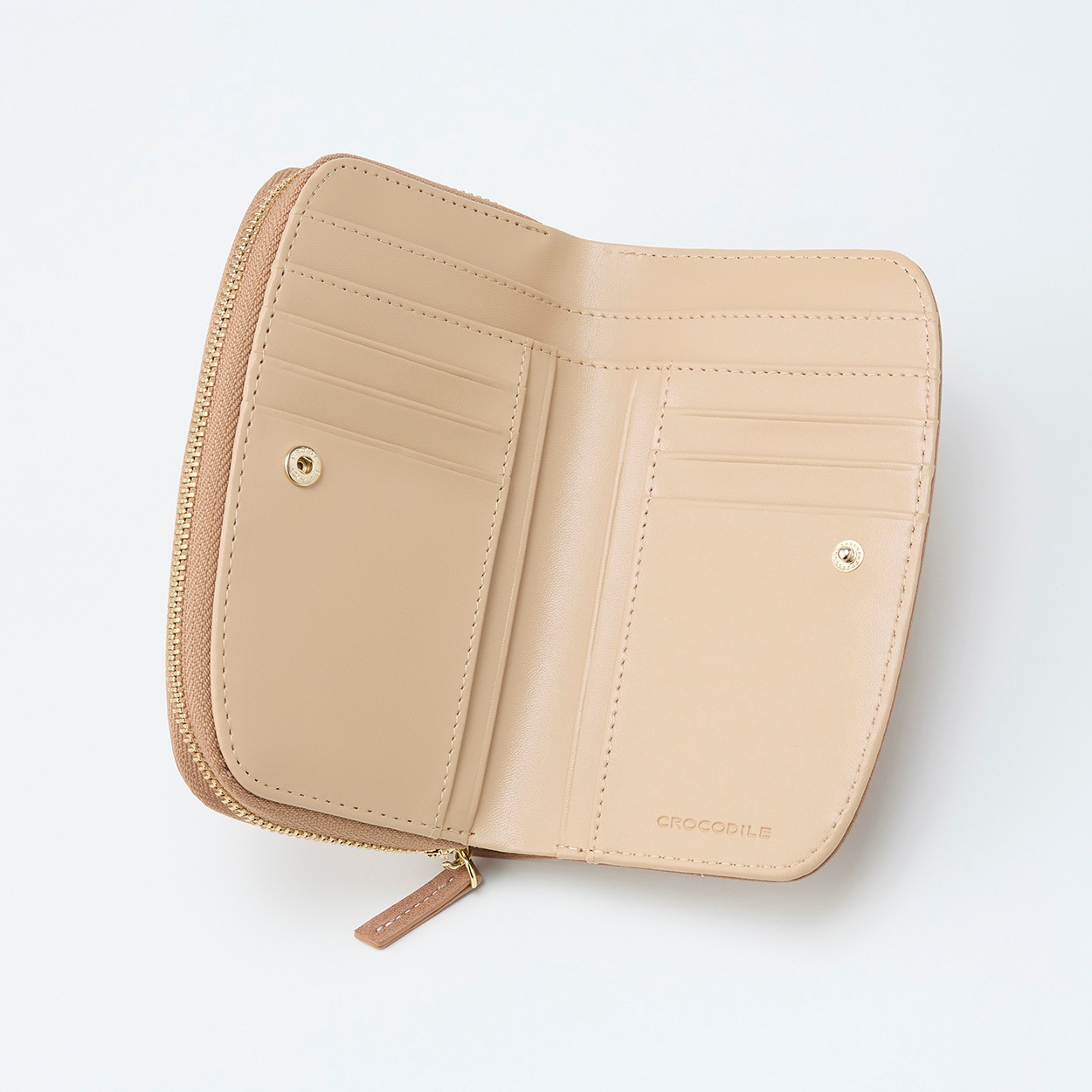 CROCODILE(クロコダイル) ラウンドファスナー財布 | イオンスタイル
