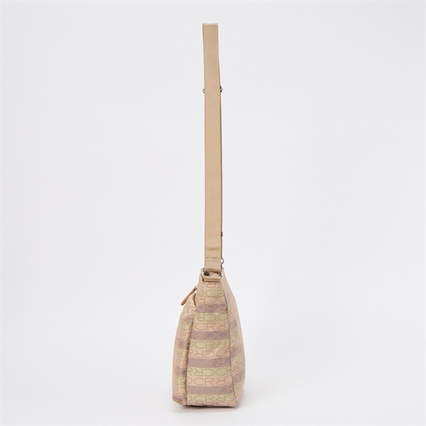 CROCODILE(クロコダイル) ロゴボーダー柄ジャガード ショルダー